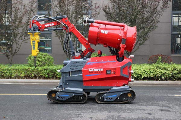 四驅(qū)破拆滅火機(jī)器人