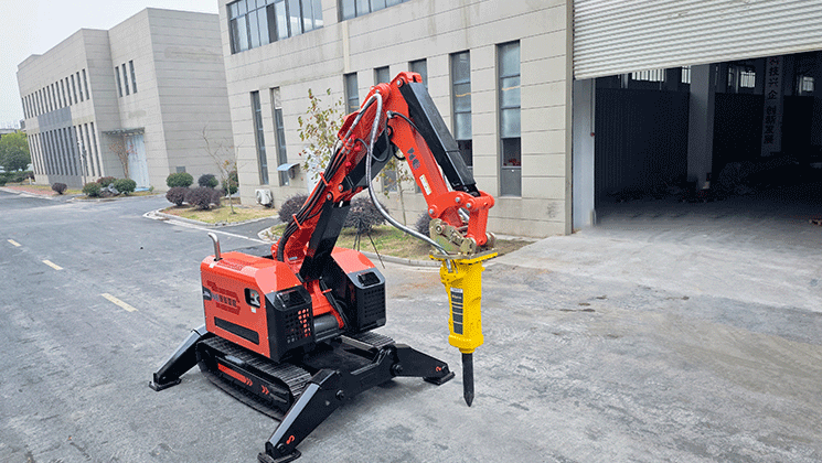 破拆機器人HCR500C 破拆機器人HCR500C