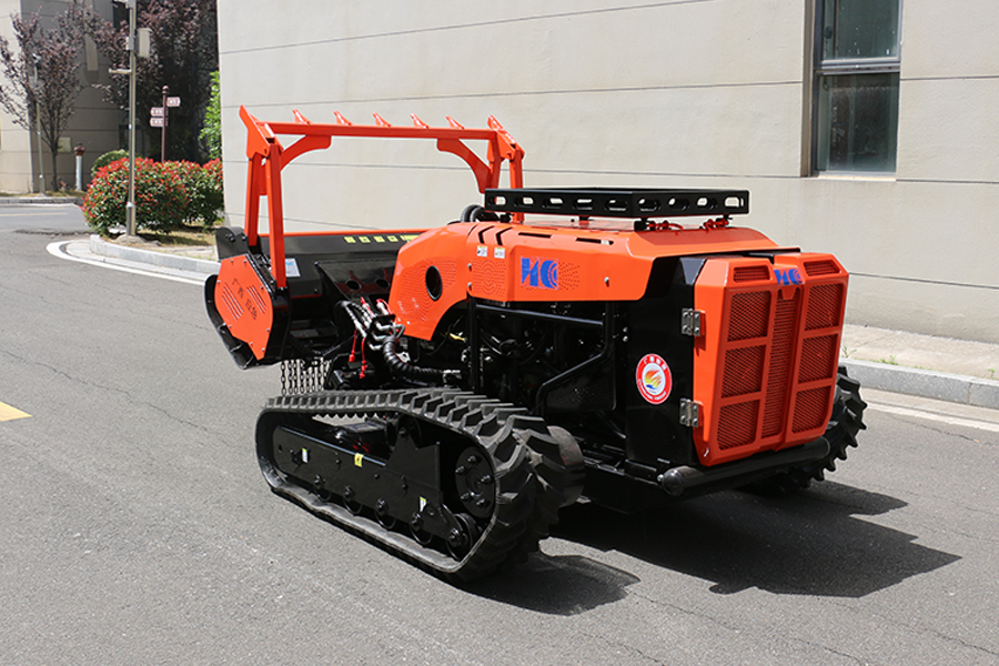 森林隔離帶開辟機(jī)器人