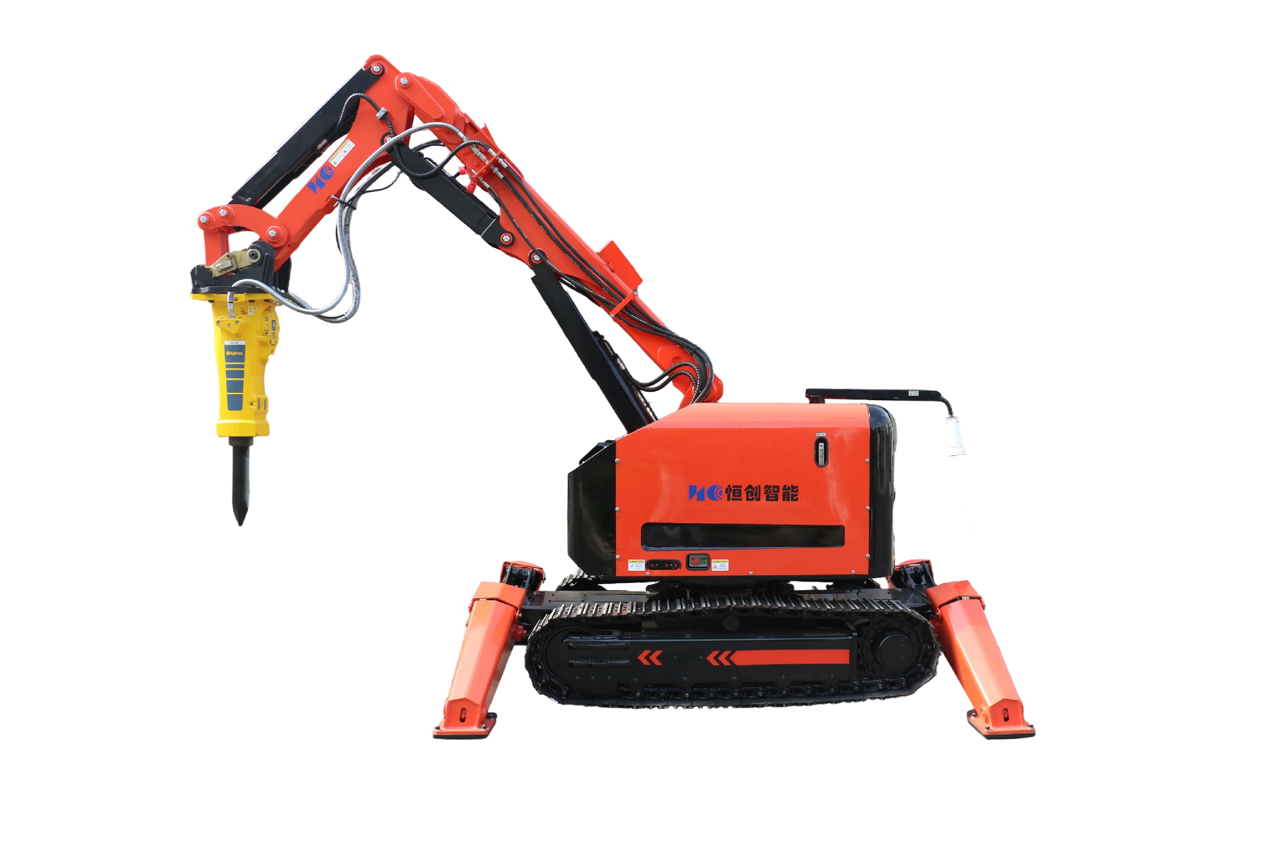 破拆機(jī)器人HCR-500D