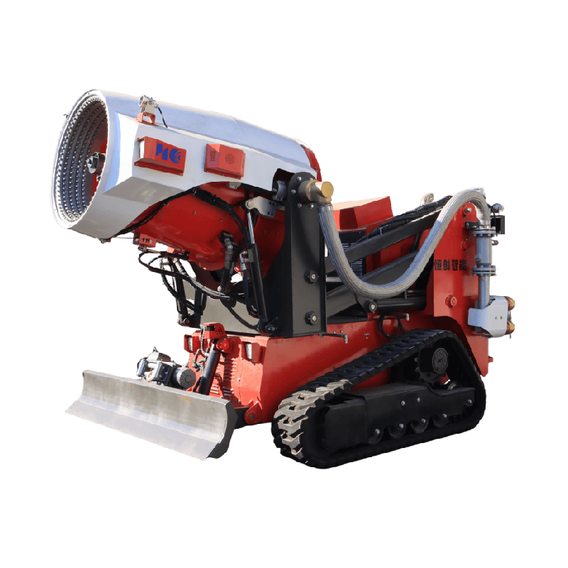 舉升排煙滅火機器人